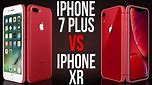 iPhone 7 Plus vs iPhone XR (Comparativo)