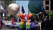 Pride 2023: Toronto’s LGBTQ2+ community celebrates in Canada’s largest parade