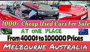 1000+cheap used cars for sale in Melbourne Australia🇦🇺