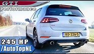 VW Golf GTI 2019 PERFORMANCE - Exhaust SOUND Revs & ONBOARD by AutoTopNL