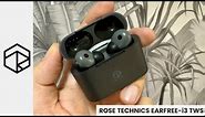 ROSE TECHNICS EARFREE-i3 - The Best TWS Earbuds ANC