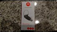 Motorola Boom 2 Bluetooth earpiece review