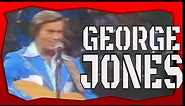 George Jones - LIVE "He Stopped Loving Her Today" FIRST TV APPEARANCE FOR THAT SONG!
