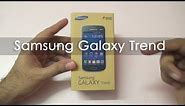 Samsung Galaxy Trend Duos Unboxing & Overview