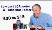 LCR and Transistor Tester Comparison