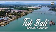 Tok Bali, Pasir Puteh, Kelantan | Pantai Tok Bali | Tok Bali Supply Base, Bachok Kelantan (4k Video)