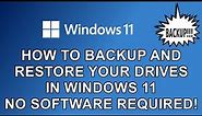 How To Backup Your Drivers in Windows 11 and Restore Them - No Software Required!
