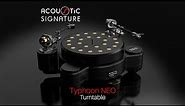 Typhoon NEO Turntable by Acoustic Signature