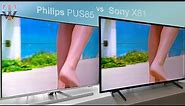 Philips PUS8506 vs Sony X81J Smart TV
