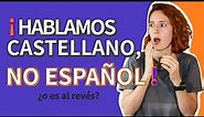🇪🇸 Diferencia entre español y castellano | ✅ ¿Qué es más correcto?❌