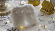 DIY ANGEL REMEMBRANCE ORNAMENT WITH ANGEL WINGS | SIMPLY DOVIE