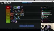 ranking every LoL minion with my chat