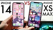 iPhone 14 Vs iPhone XS Max! (Comparison) (Review)