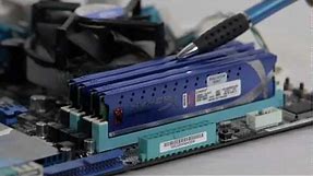 Install DDR3 RAM Memory As Fast as Possible