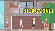 How to Stop Caring About Women
