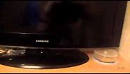 Samsung tv (startup/off) sound
