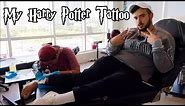 My Harry Potter Tattoo | The Deathly Hallows Tattoo