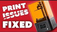 Creality LD-002R Resin Printer | PRINTING ISSUES FIXED