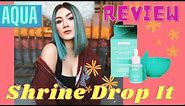 Shrine Drop It | AQUA TURQUOISE | Hair Dye Review 🦋