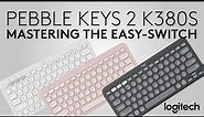 Logitech Pebble Keys 2 K380s: Mastering Easy-Switch and managing connection with Logi Options+ App