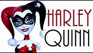 Custom Classic Harley Quinn Doll [ GOTHAM CITY SIRENS ]