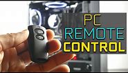 Universal PC Remote Control - Silverstone ES02-USB