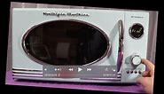 Nostalgia Retro Microwave Oven (Unbox and Review) - Model RMO4AQ *** Unbiased Review***