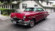 1954 Mercury Monterey two-door hardtop￼