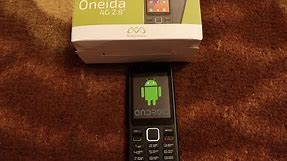 Mobiwire Oneida review: Android feature phone