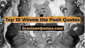 Top 10 Winnie the Pooh Quotes - Gracious Quotes