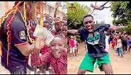 6ix9ine Goes To Africa & Give All The Children In Uganda $100 Bills, What Happens Next Is Amazing!
