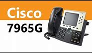 The Cisco 7965G IP Phone - Product Overview