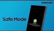 How to use Safe Mode on the Galaxy S22, S22+, and S22 Ultra | Samsung US