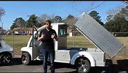 Bintelli Electric Vehicles - Enclosed Utility Deluxe (Custom) - Electric Cargo Truck Cart For Sale