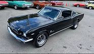 Test Drive 1966 Mustang 2+2 Fastback SOLD $39,900 Maple Motors #1856