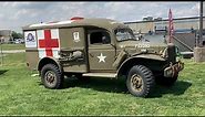 WW2 Dodge WC54 Ambulance