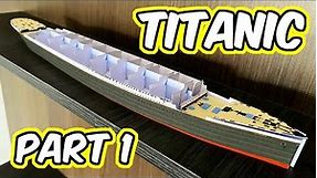 Titanic Paper Model (Part 1)