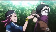 gundham and kazuichi being chaotic for 57 seconds