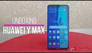 Huawei Y Max Unboxing and First Impressions