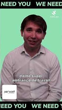 Maxime, Project Manager chez Archery Strategy Consulting - WE NEED YOU