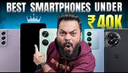 Top 5 Best Smartphones Under ₹40000 Budget ⚡ July 2023