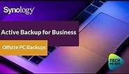 Synology Active Backup for Business - Offsite PC Backups (Good Idea?)