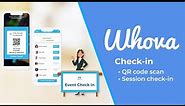 Whova Event Check In - Fast and Easy