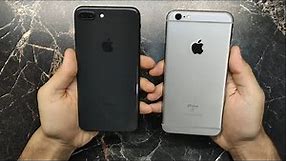 iPhone 8 Plus vs iPhone 6S Plus iOS 14 Speed Test