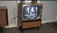 1956 Motorola TV Edsel Show