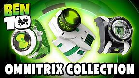 Ben 10 Omnitrix Collection + NEW Custom Omnitrix!