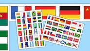 Flags of the World Display Borders
