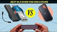 M.2 Enclosure VS External SSD