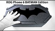 ROG Phone 6 BATMAN Edition Unboxing (unexpected)