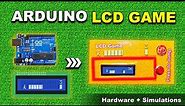 Arduino Game Project | How to make Arduino LCD Game using Arduino, 16X2 LCD, Buzzer and Push Button